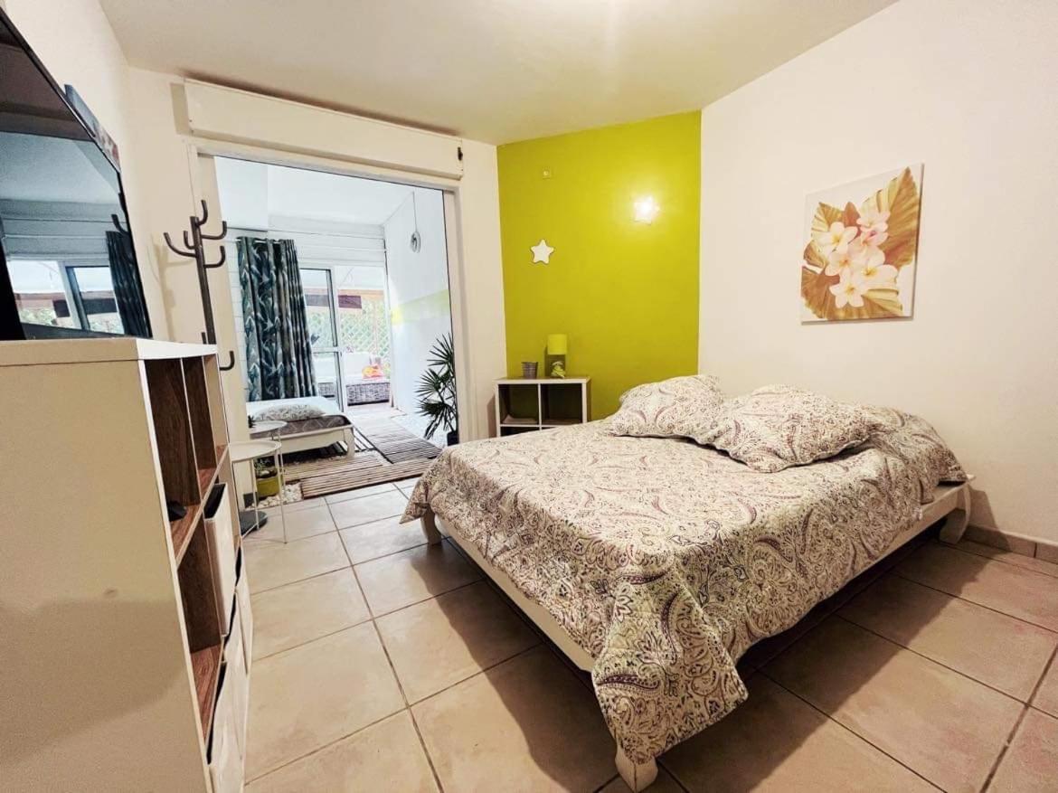 Le Nid D'Amour Avec Sa Piscine Et Jacuzzi Chauffes Saint-Joseph Extérieur photo