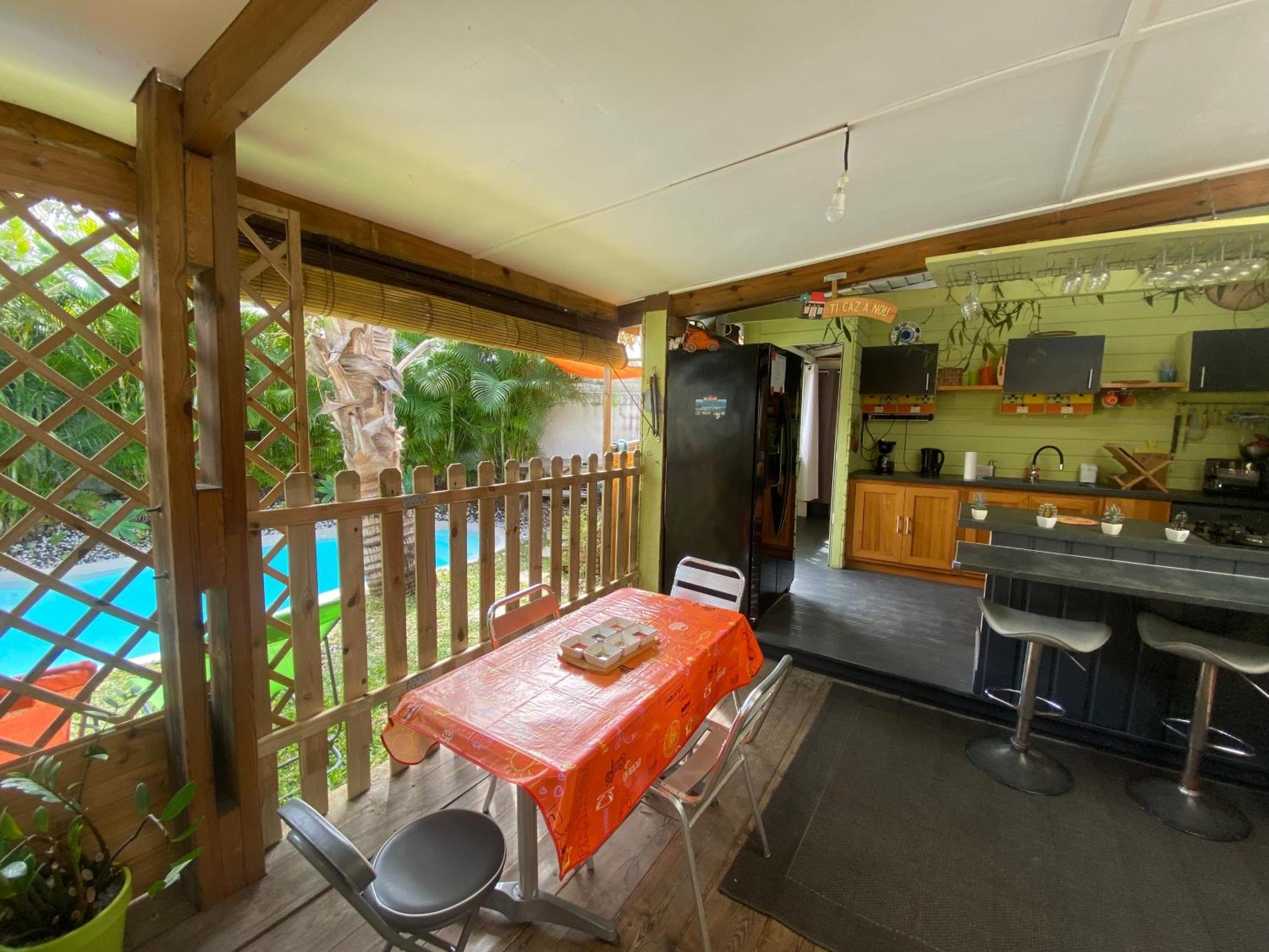 Le Nid D'Amour Avec Sa Piscine Et Jacuzzi Chauffes Saint-Joseph Extérieur photo